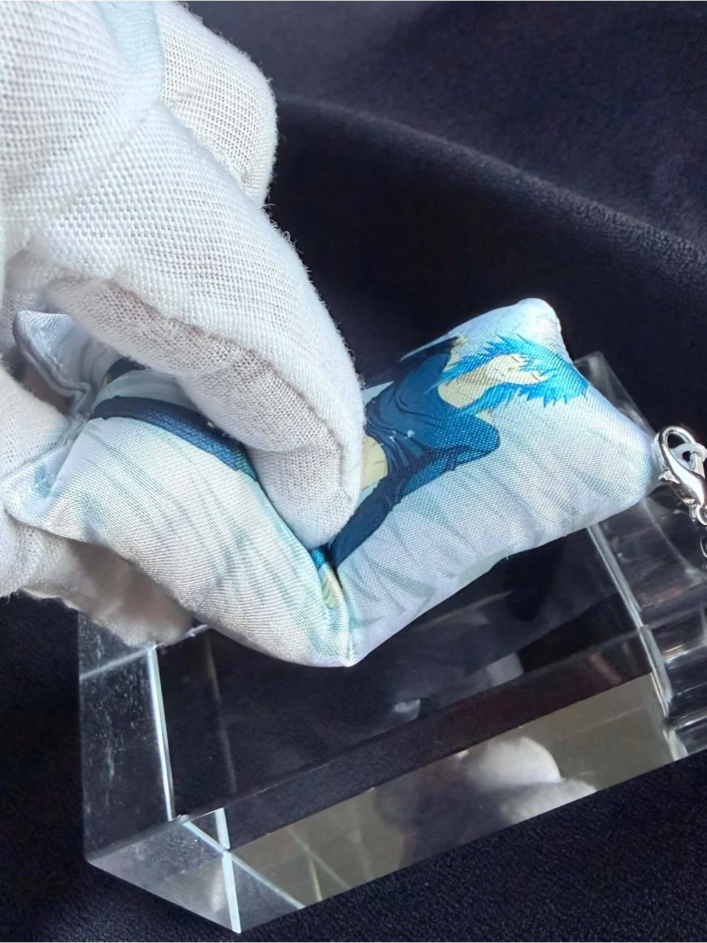 Handmade Anime Aoba Seragaki DRAMAtical Murder Body Plush Keychain